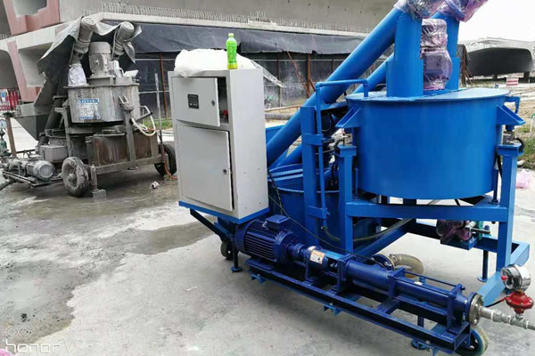 水泥、砂石價格上漲，用上智能壓漿設(shè)備家這6個措施可以降低施工成本！